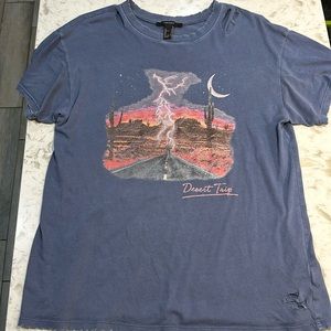 Forever 21 vintage distressed tshirt